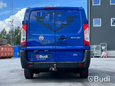 Lättlastbil Fiat Scudo Van 2.0 Multijet Manuell | 2013