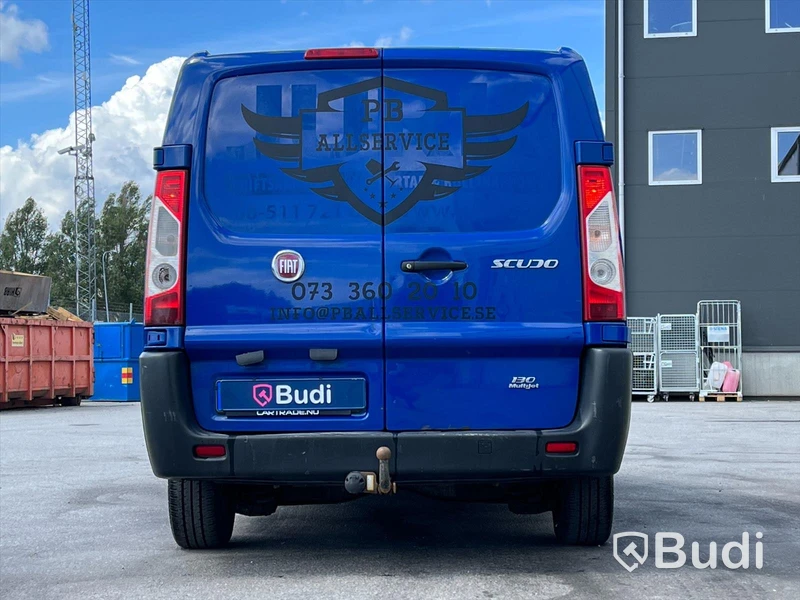 Lättlastbil Fiat Scudo Van 2.0 Multijet Manuell | 2013