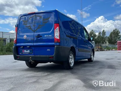 Lättlastbil Fiat Scudo Van 2.0 Multijet Manuell | 2013