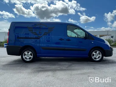 Lättlastbil Fiat Scudo Van 2.0 Multijet Manuell | 2013