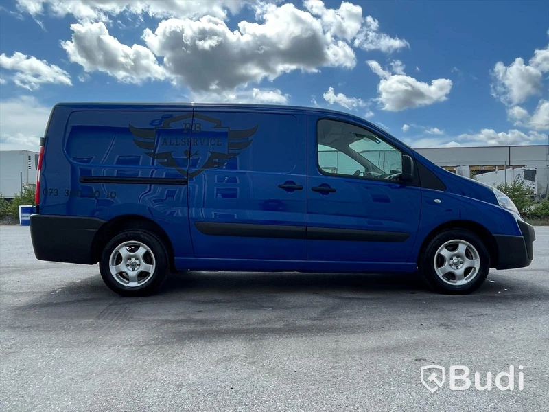 Lättlastbil Fiat Scudo Van 2.0 Multijet Manuell | 2013