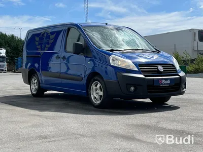 Lättlastbil Fiat Scudo Van 2.0 Multijet Manuell | 2013