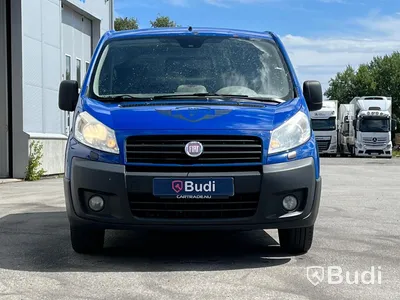 Lättlastbil Fiat Scudo Van 2.0 Multijet Manuell | 2013