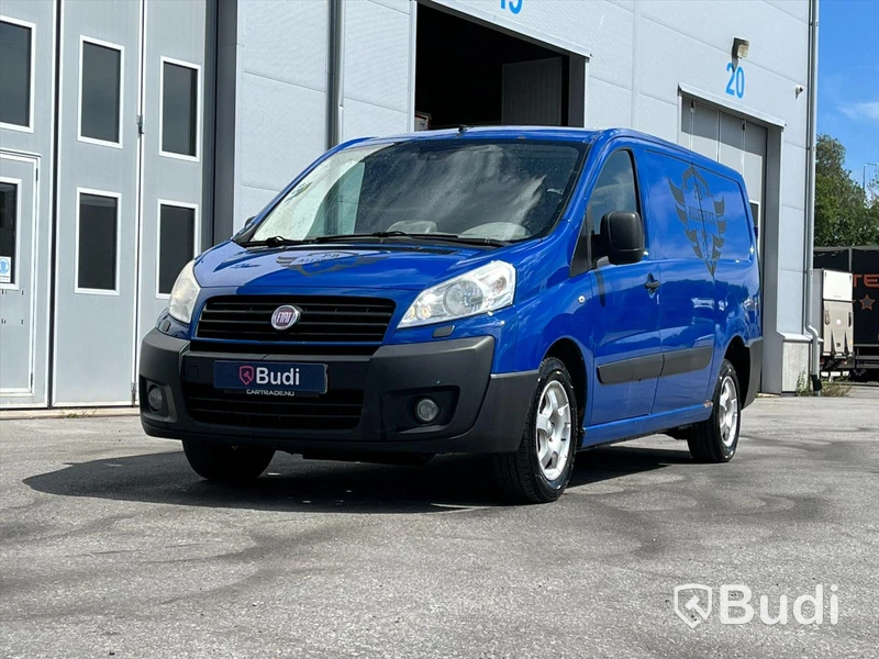 Lättlastbil Fiat Scudo Van 2.0 Multijet Manuell | 2013