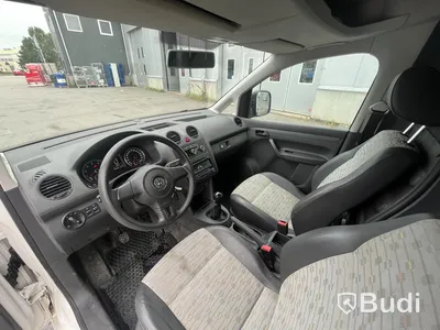 Lätt lastbil Volkswagen Caddy Panel Van | 2.0 EcoFuel Manuell | 109hp | 2012