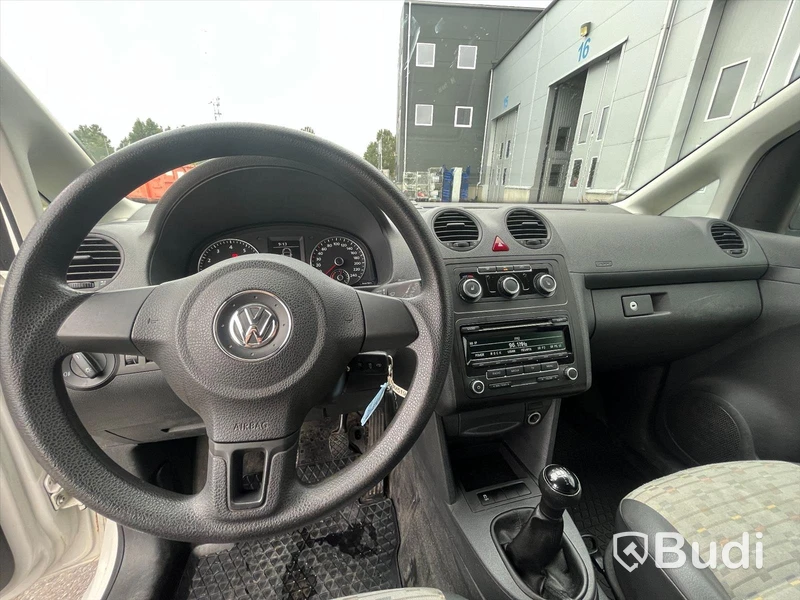 Lätt lastbil Volkswagen Caddy Panel Van | 2.0 EcoFuel Manuell | 109hp | 2012