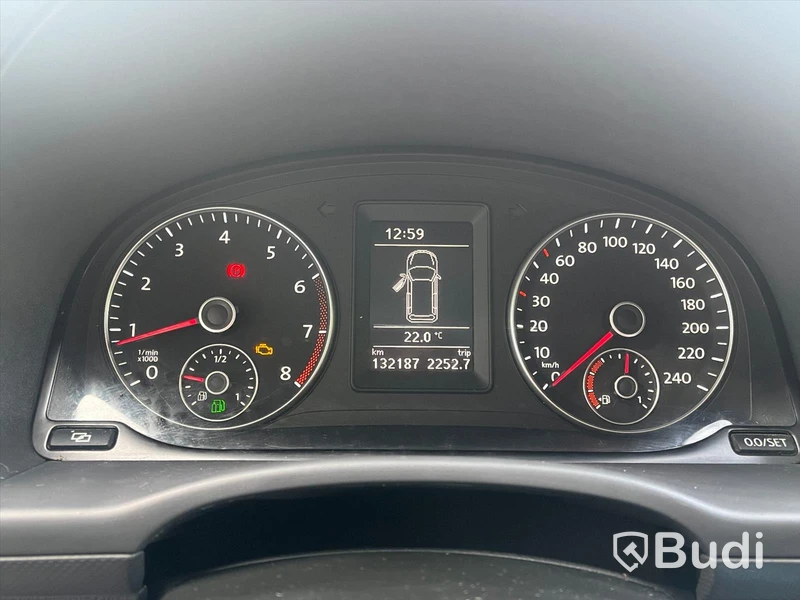 Lätt lastbil Volkswagen Caddy Panel Van | 2.0 EcoFuel Manuell | 109hp | 2012