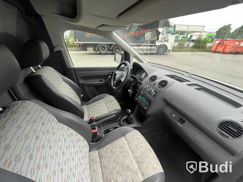 Lätt lastbil Volkswagen Caddy Panel Van | 2.0 EcoFuel Manuell | 109hp | 2012