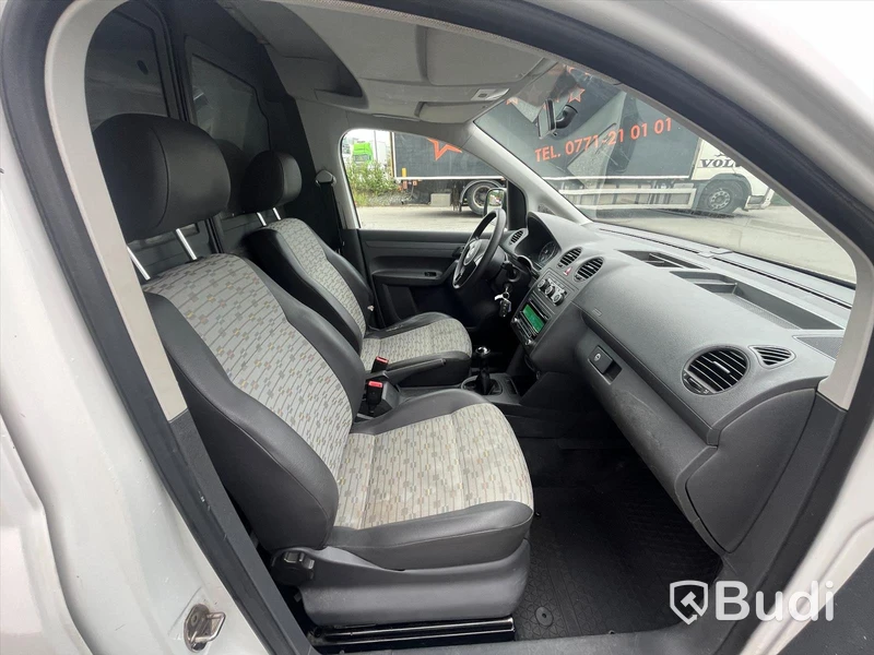 Lätt lastbil Volkswagen Caddy Panel Van | 2.0 EcoFuel Manuell | 109hp | 2012