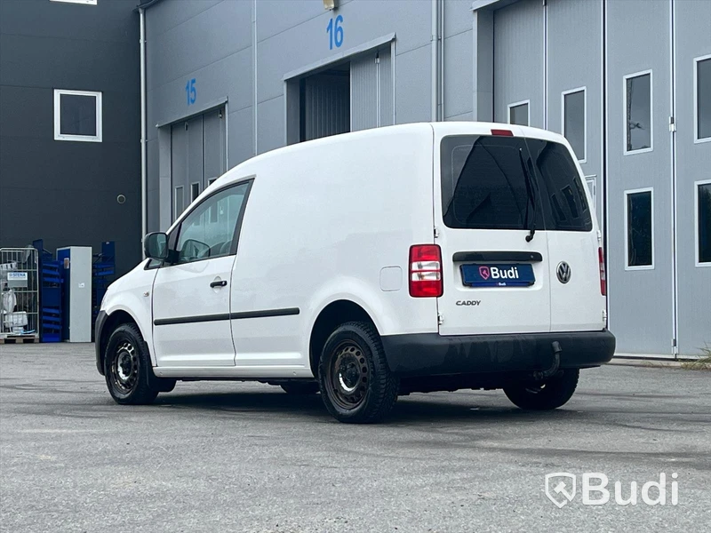 Lätt lastbil Volkswagen Caddy Panel Van | 2.0 EcoFuel Manuell | 109hp | 2012