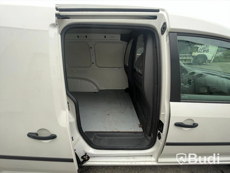 Lätt lastbil Volkswagen Caddy Panel Van | 2.0 EcoFuel Manuell | 109hp | 2012