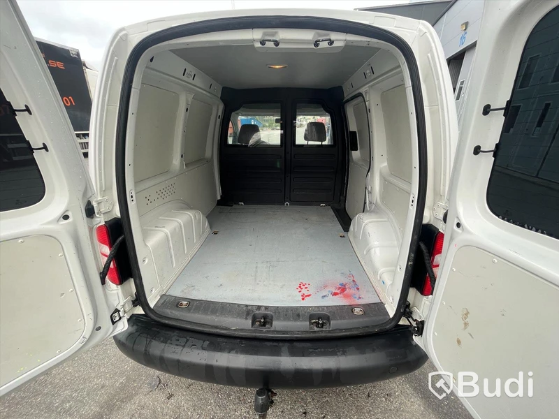 Lätt lastbil Volkswagen Caddy Panel Van | 2.0 EcoFuel Manuell | 109hp | 2012