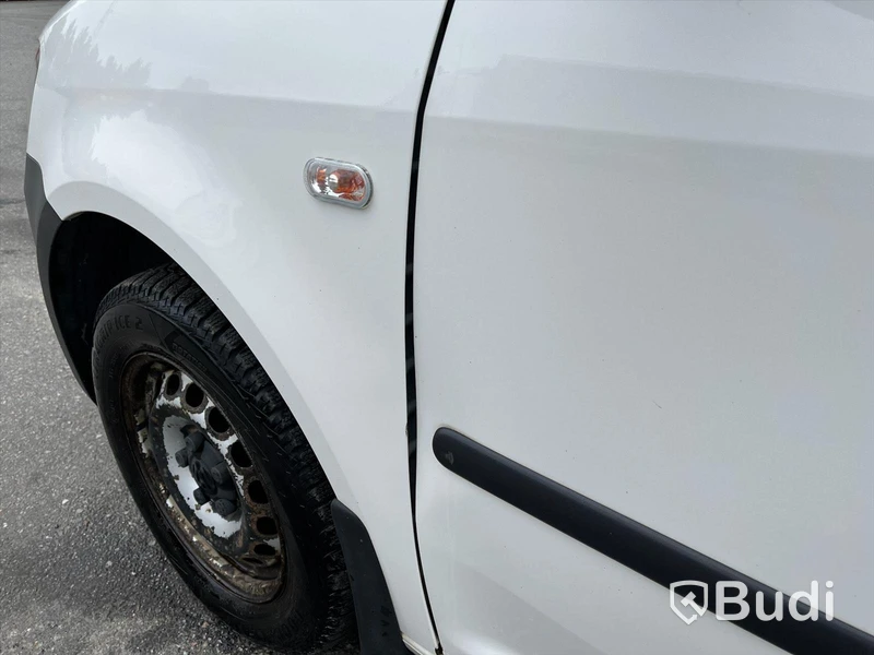 Lätt lastbil Volkswagen Caddy Panel Van | 2.0 EcoFuel Manuell | 109hp | 2012