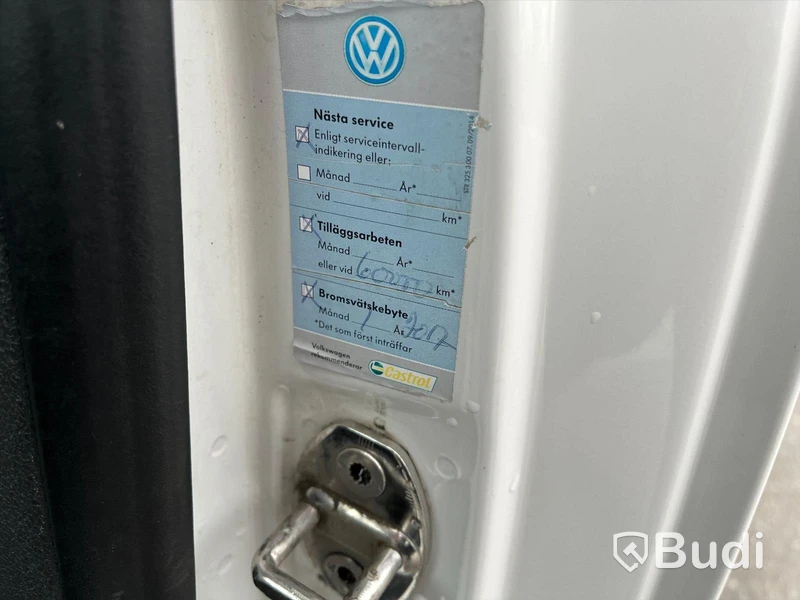 Lätt lastbil Volkswagen Caddy Panel Van | 2.0 EcoFuel Manuell | 109hp | 2012