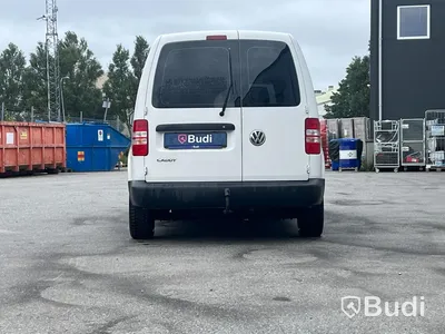 Lätt lastbil Volkswagen Caddy Panel Van | 2.0 EcoFuel Manuell | 109hp | 2012