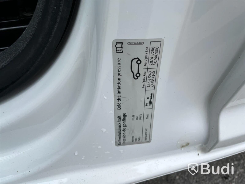 Lätt lastbil Volkswagen Caddy Panel Van | 2.0 EcoFuel Manuell | 109hp | 2012