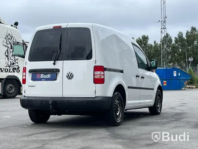 Lätt lastbil Volkswagen Caddy Panel Van | 2.0 EcoFuel Manuell | 109hp | 2012