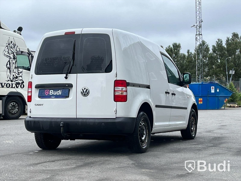 Lätt lastbil Volkswagen Caddy Panel Van | 2.0 EcoFuel Manuell | 109hp | 2012