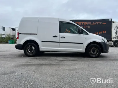 Lätt lastbil Volkswagen Caddy Panel Van | 2.0 EcoFuel Manuell | 109hp | 2012
