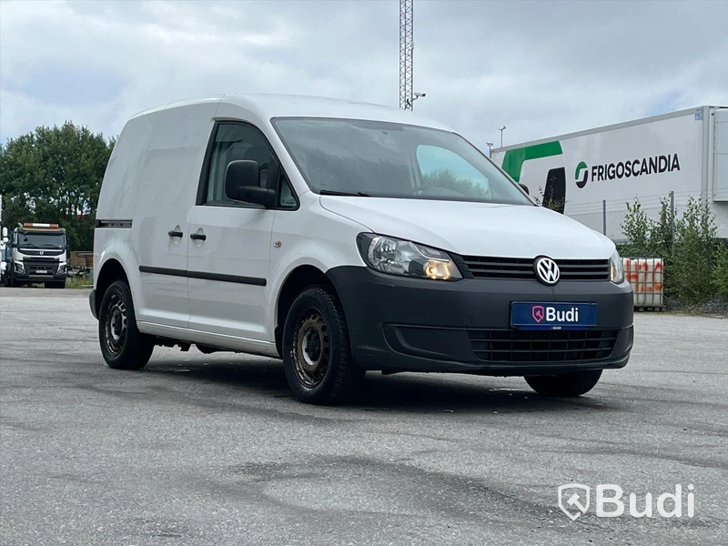 Lätt lastbil Volkswagen Caddy Panel Van | 2.0 EcoFuel Manuell | 109hp | 2012