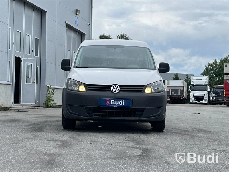 Lätt lastbil Volkswagen Caddy Panel Van | 2.0 EcoFuel Manuell | 109hp | 2012
