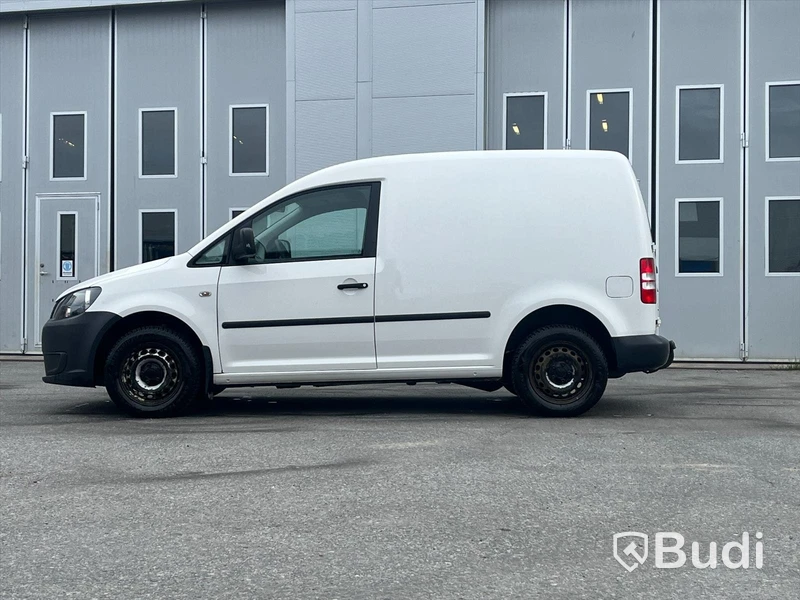 Lätt lastbil Volkswagen Caddy Panel Van | 2.0 EcoFuel Manuell | 109hp | 2012