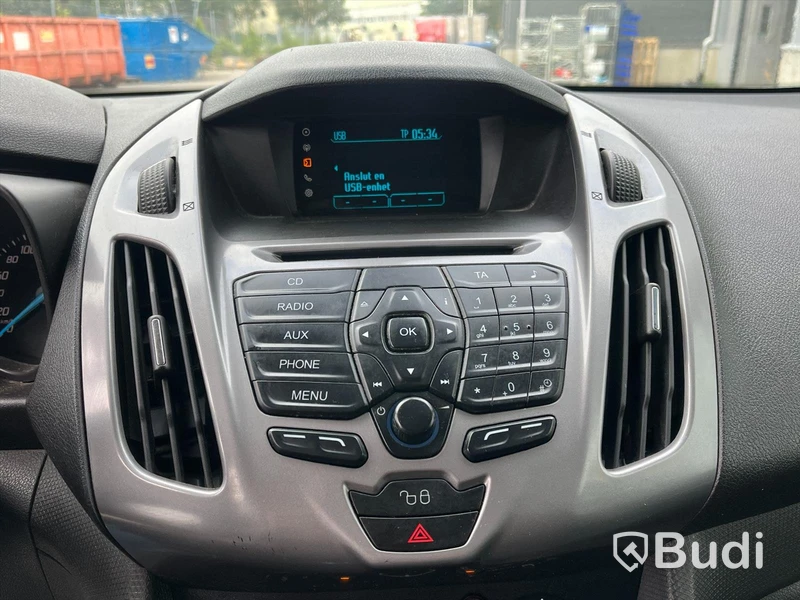 Lätt lastbil Ford Transit Connect 220 1.5 TDCi | Manual | 100hp | 2017