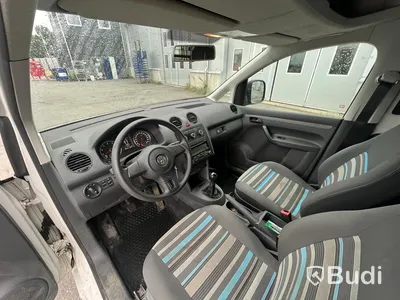 Lätt lastbil Volkswagen Caddy Life 2.0 EcoFuel | Manuell | 109hk | 2011