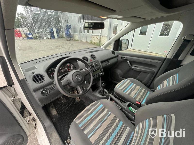 Lätt lastbil Volkswagen Caddy Life 2.0 EcoFuel | Manuell | 109hk | 2011