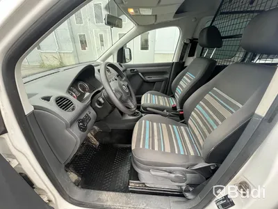 Lätt lastbil Volkswagen Caddy Life 2.0 EcoFuel | Manuell | 109hk | 2011