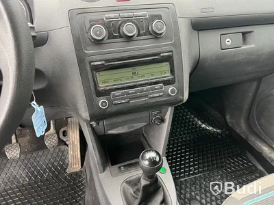 Lätt lastbil Volkswagen Caddy Life 2.0 EcoFuel | Manuell | 109hk | 2011