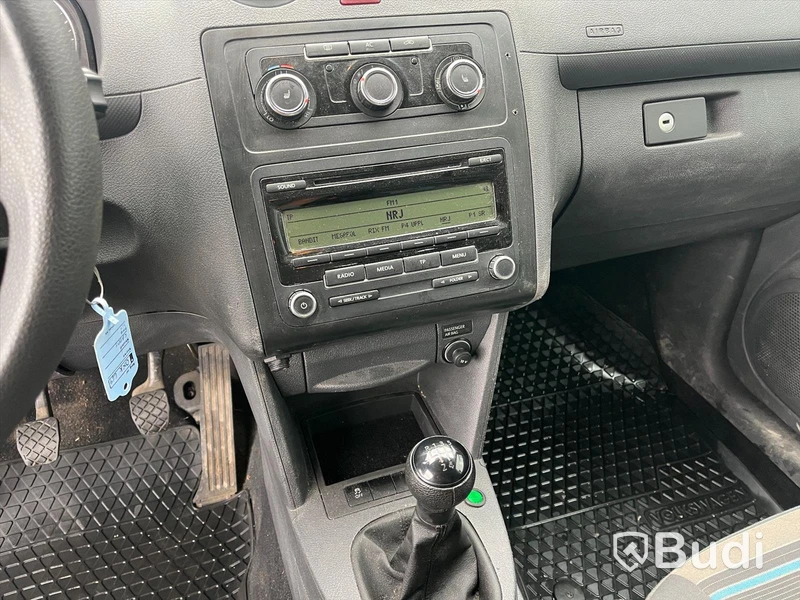 Lätt lastbil Volkswagen Caddy Life 2.0 EcoFuel | Manuell | 109hk | 2011