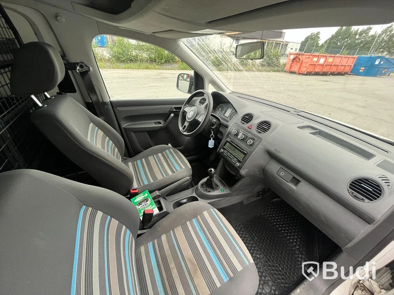Lätt lastbil Volkswagen Caddy Life 2.0 EcoFuel | Manuell | 109hk | 2011