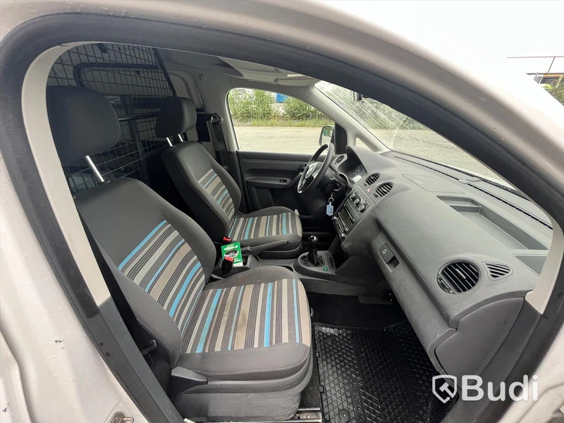 Lätt lastbil Volkswagen Caddy Life 2.0 EcoFuel | Manuell | 109hk | 2011