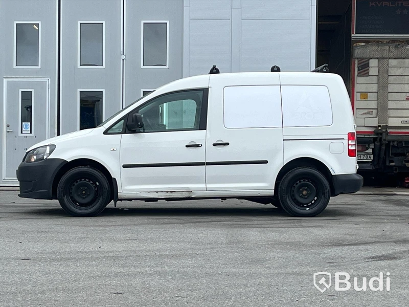 Lätt lastbil Volkswagen Caddy Life 2.0 EcoFuel | Manuell | 109hk | 2011