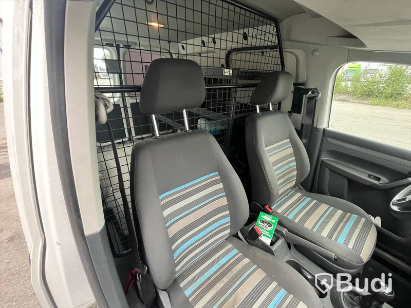 Lätt lastbil Volkswagen Caddy Life 2.0 EcoFuel | Manuell | 109hk | 2011