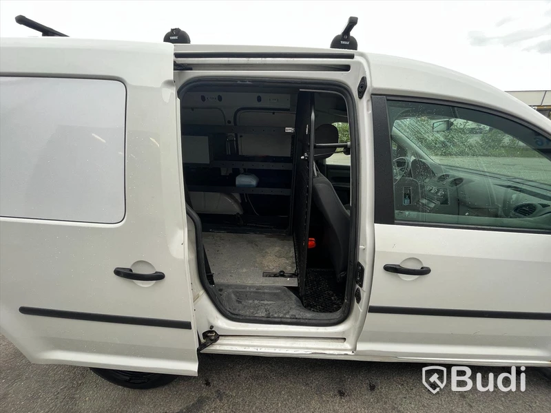 Lätt lastbil Volkswagen Caddy Life 2.0 EcoFuel | Manuell | 109hk | 2011