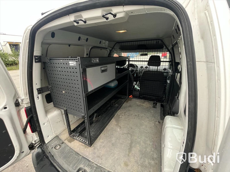 Lätt lastbil Volkswagen Caddy Life 2.0 EcoFuel | Manuell | 109hk | 2011