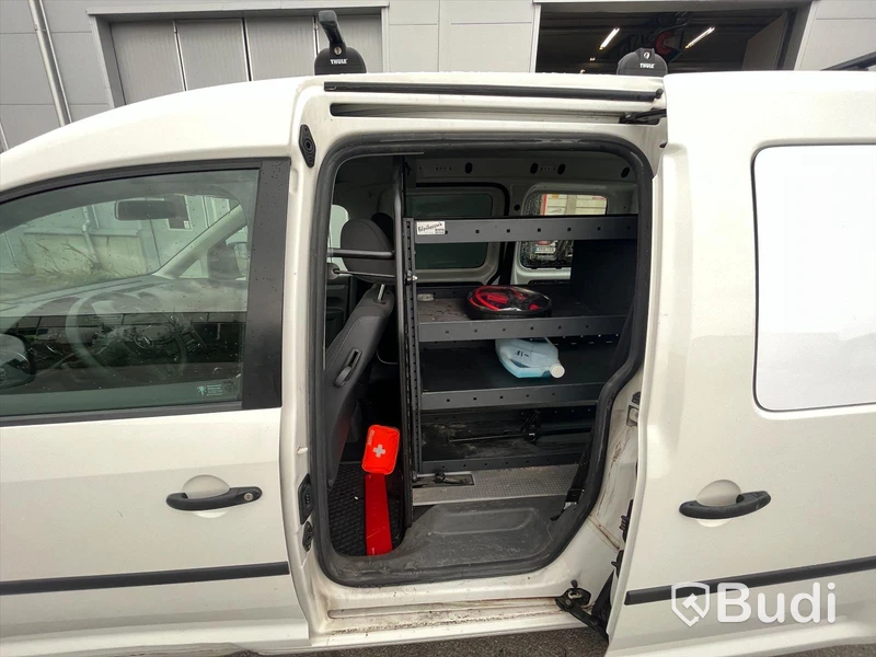 Lätt lastbil Volkswagen Caddy Life 2.0 EcoFuel | Manuell | 109hk | 2011