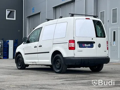 Lätt lastbil Volkswagen Caddy Life 2.0 EcoFuel | Manuell | 109hk | 2011