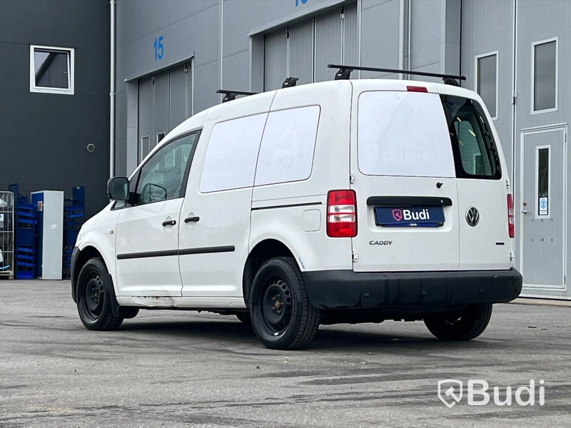 Lätt lastbil Volkswagen Caddy Life 2.0 EcoFuel | Manuell | 109hk | 2011
