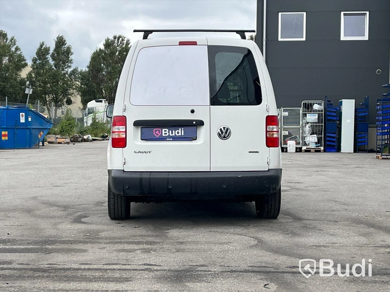 Lätt lastbil Volkswagen Caddy Life 2.0 EcoFuel | Manuell | 109hk | 2011