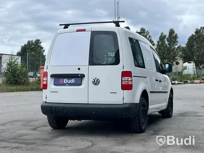 Lätt lastbil Volkswagen Caddy Life 2.0 EcoFuel | Manuell | 109hk | 2011