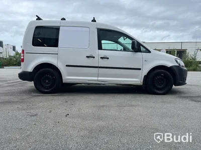 Lätt lastbil Volkswagen Caddy Life 2.0 EcoFuel | Manuell | 109hk | 2011