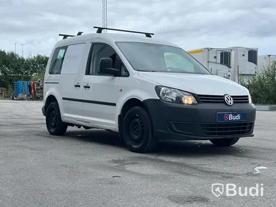 Lätt lastbil Volkswagen Caddy Life 2.0 EcoFuel | Manuell | 109hk | 2011
