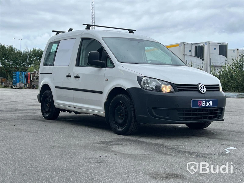 Lätt lastbil Volkswagen Caddy Life 2.0 EcoFuel | Manuell | 109hk | 2011
