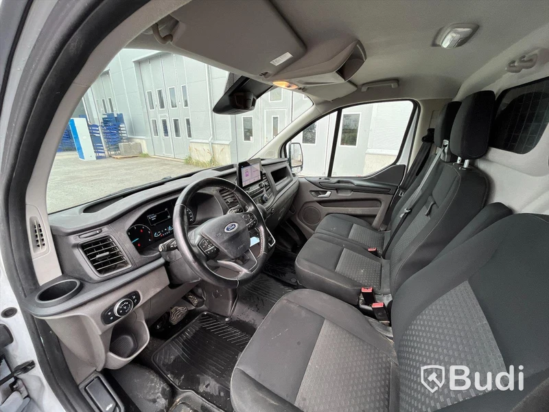 Lätt lastbil Ford Transit Custom 300 2.0 | EcoBlue | SelectShift | 130hk | 2020