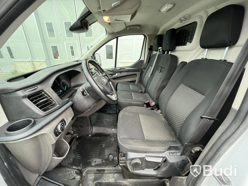 Lätt lastbil Ford Transit Custom 300 2.0 | EcoBlue | SelectShift | 130hk | 2020