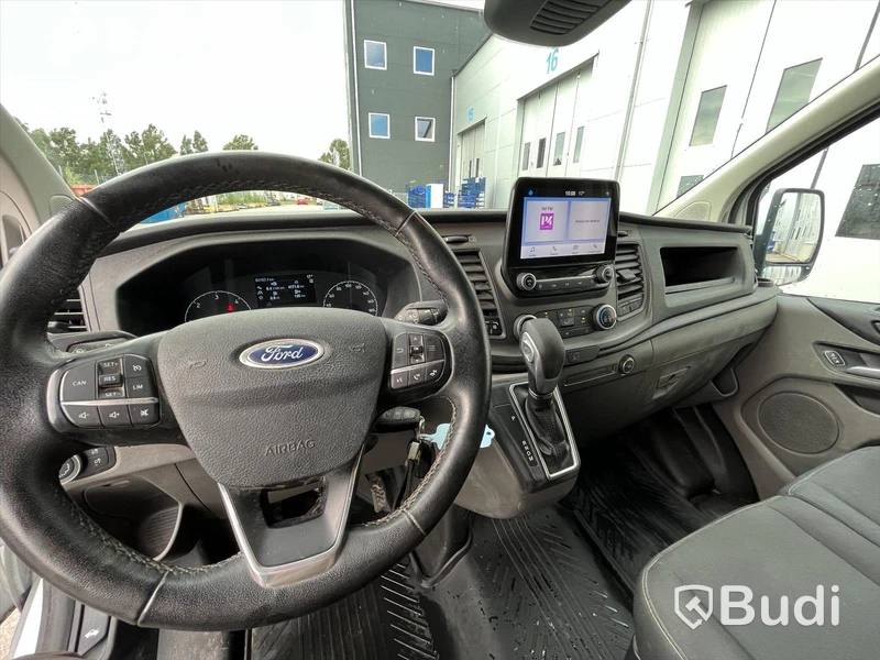Lätt lastbil Ford Transit Custom 300 2.0 | EcoBlue | SelectShift | 130hk | 2020