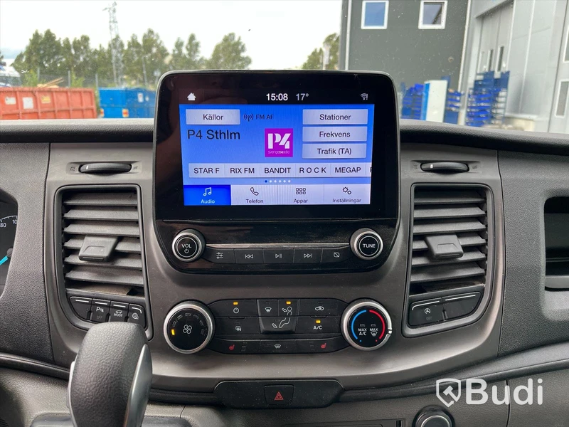 Lätt lastbil Ford Transit Custom 300 2.0 | EcoBlue | SelectShift | 130hk | 2020